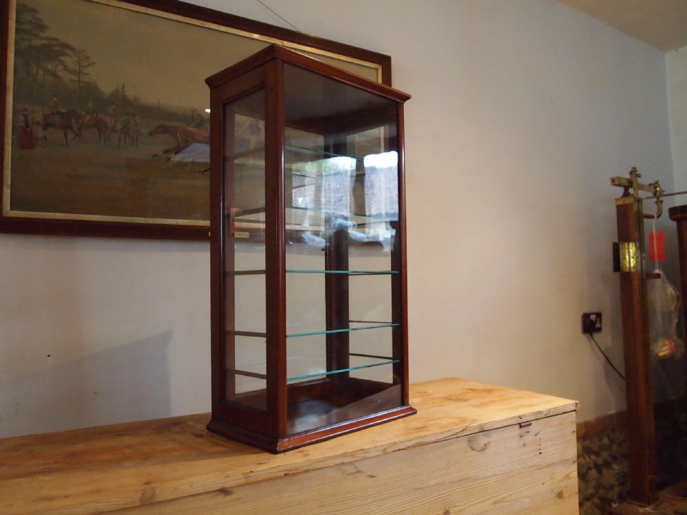 Cabinet display haberdashery shop Victorian c1890 View VII