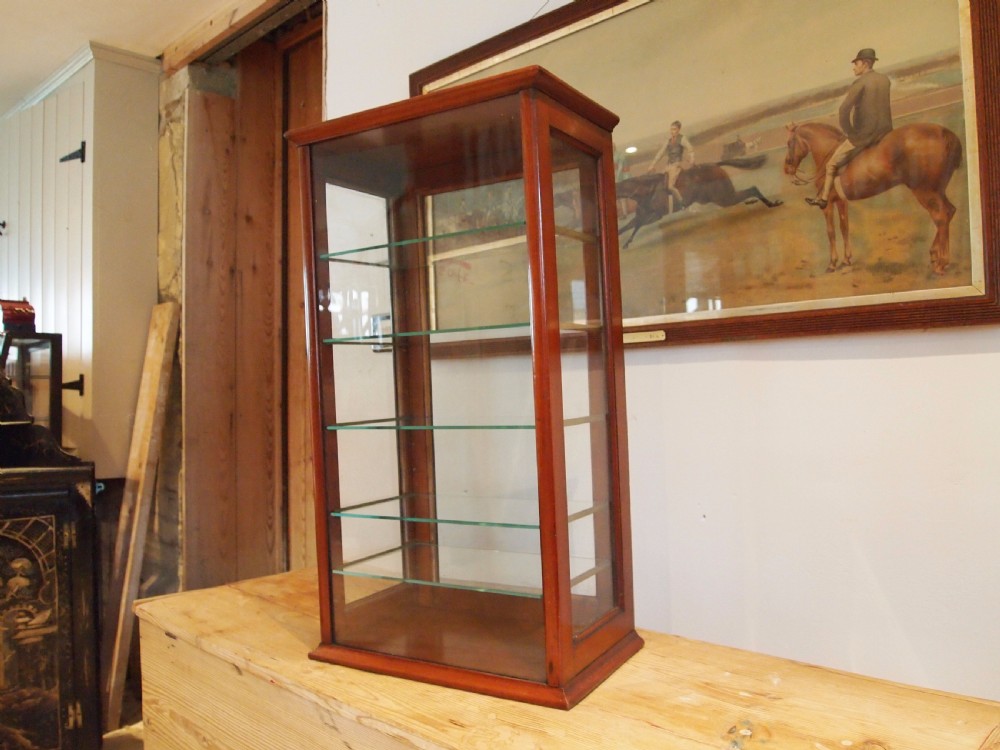 Cabinet display haberdashery shop Victorian c1890 View VIII