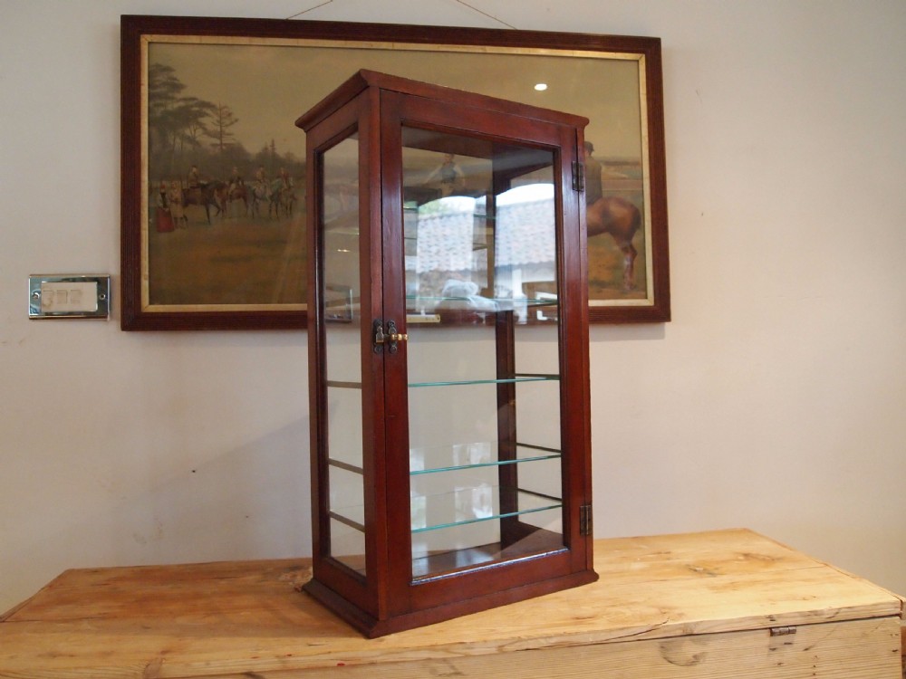 Cabinet display haberdashery shop Victorian c1890 View IX