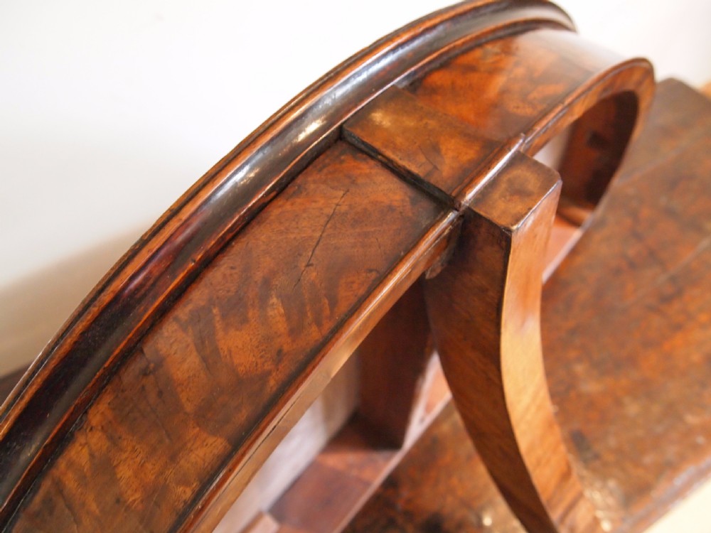Table a rare George III Mahogany pier table c1780 View II