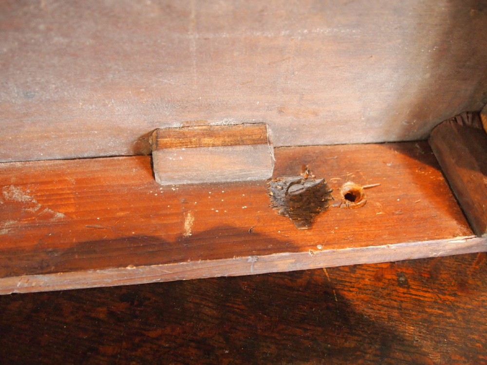 Table a rare George III Mahogany pier table c1780 View IV