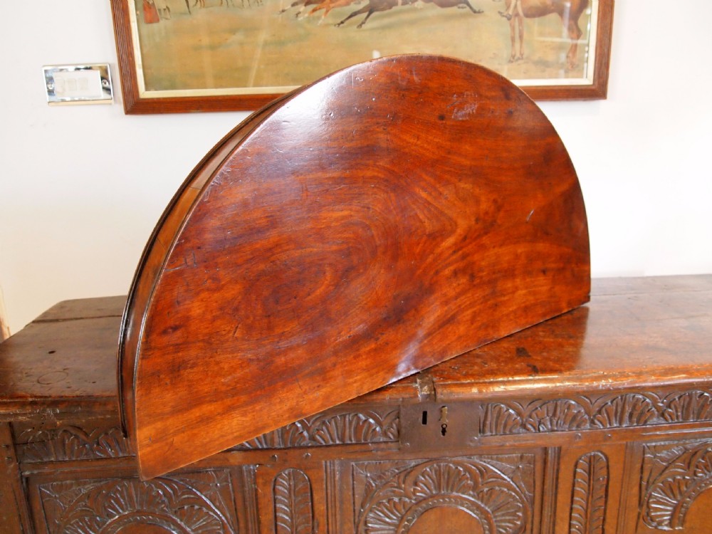 Table a rare George III Mahogany pier table c1780 View V