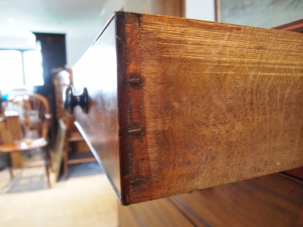 Chest of Drawers fine Victorian Mahogany c1850 View XIV