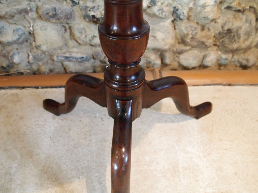 Table George III Lamp, side, hall, wine or console Cuban Mahogany c1790 View IV