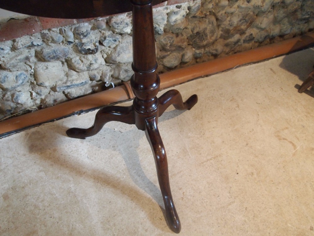 Table George III Lamp, side, hall, wine or console Cuban Mahogany c1790 View VII