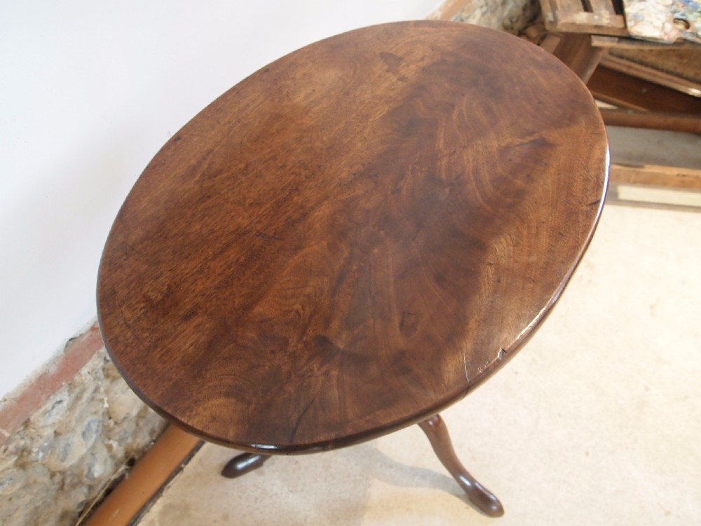 Table George III Lamp, side, hall, wine or console Cuban Mahogany c1790 View VIII