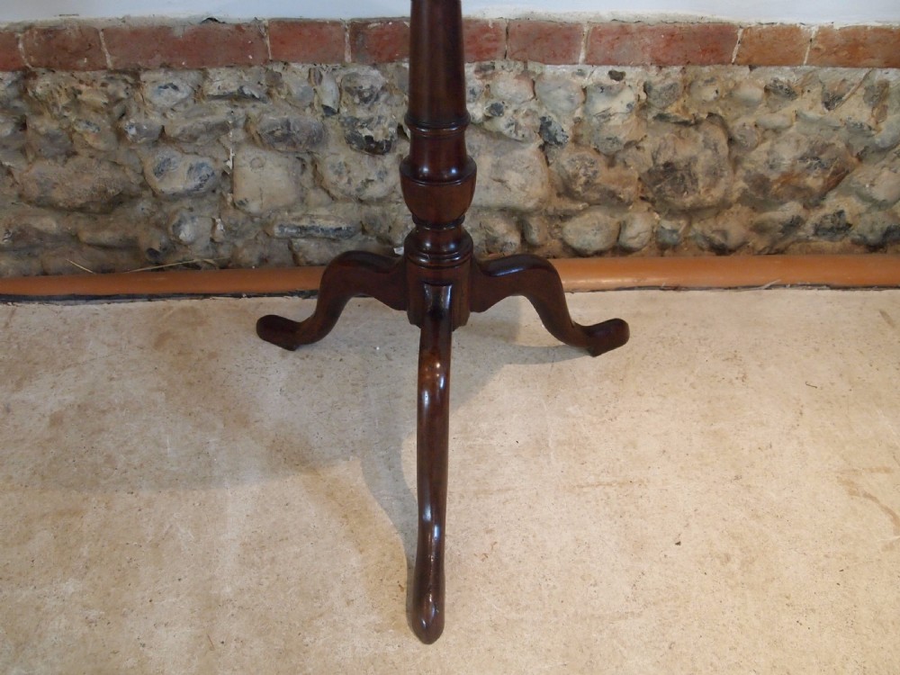 Table George III Lamp, side, hall, wine or console Cuban Mahogany c1790 View IX