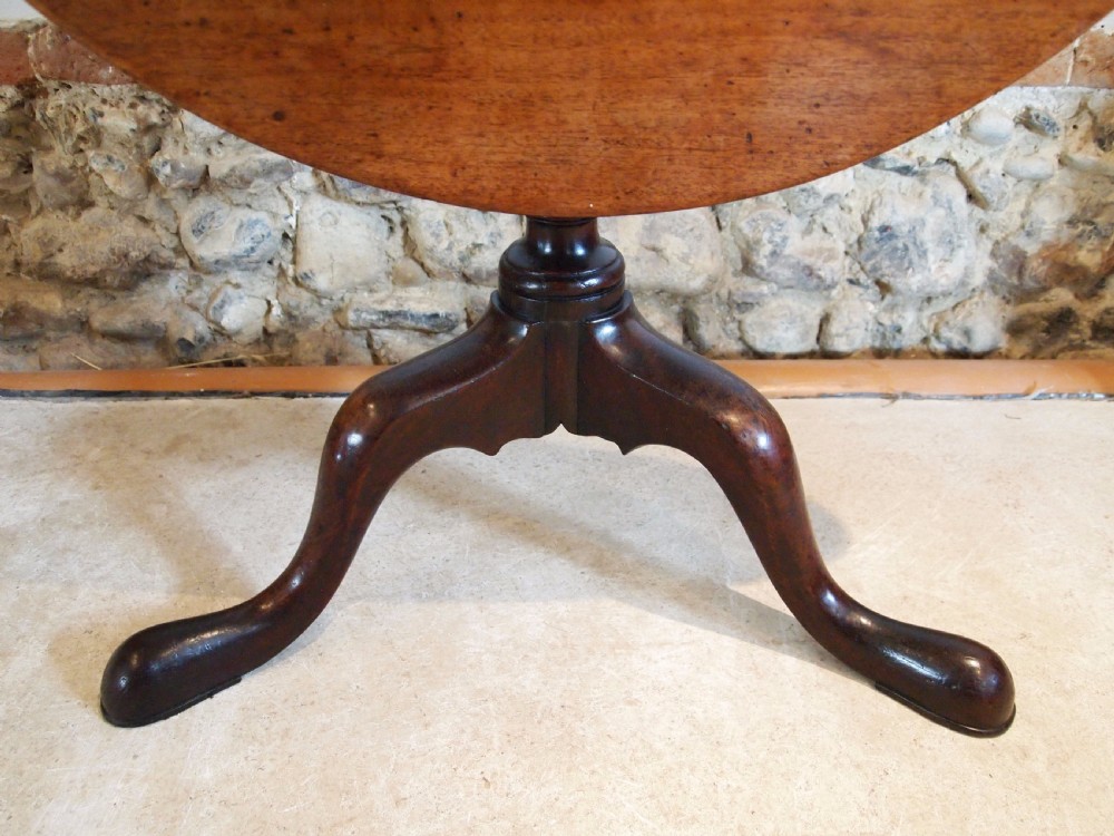 Table wine hall lamp console George III Cuban Mahogany c1790  View III