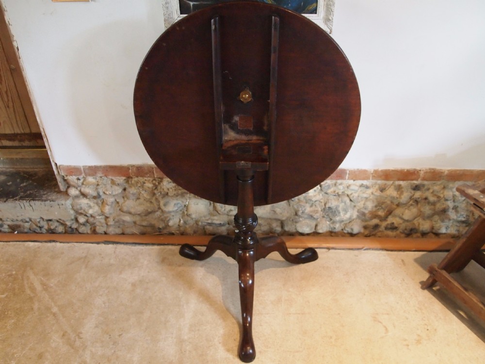 Table wine hall lamp console George III Cuban Mahogany c1790  View IV