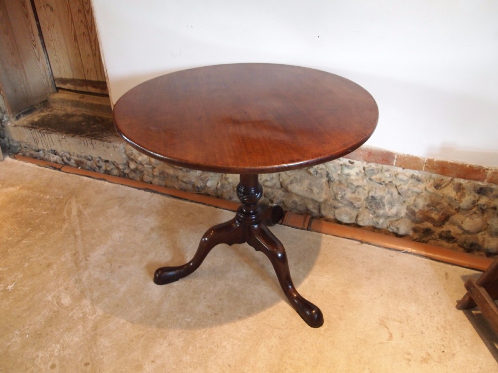 Table wine hall lamp console George III Cuban Mahogany c1790  View V