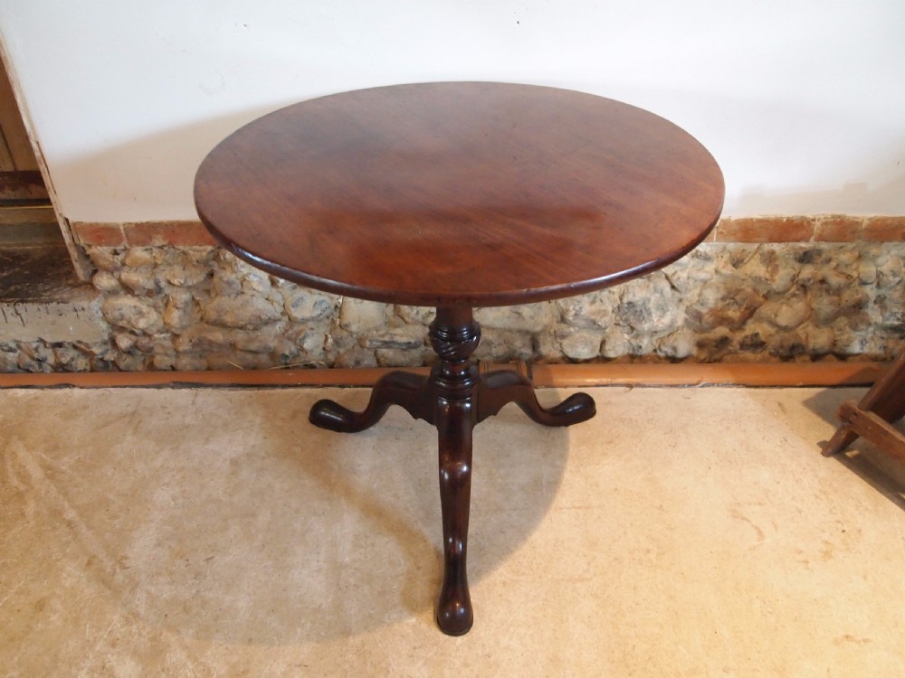 Table wine hall lamp console George III Cuban Mahogany c1790  View VII