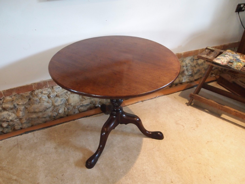 Table wine hall lamp console George III Cuban Mahogany c1790  View X