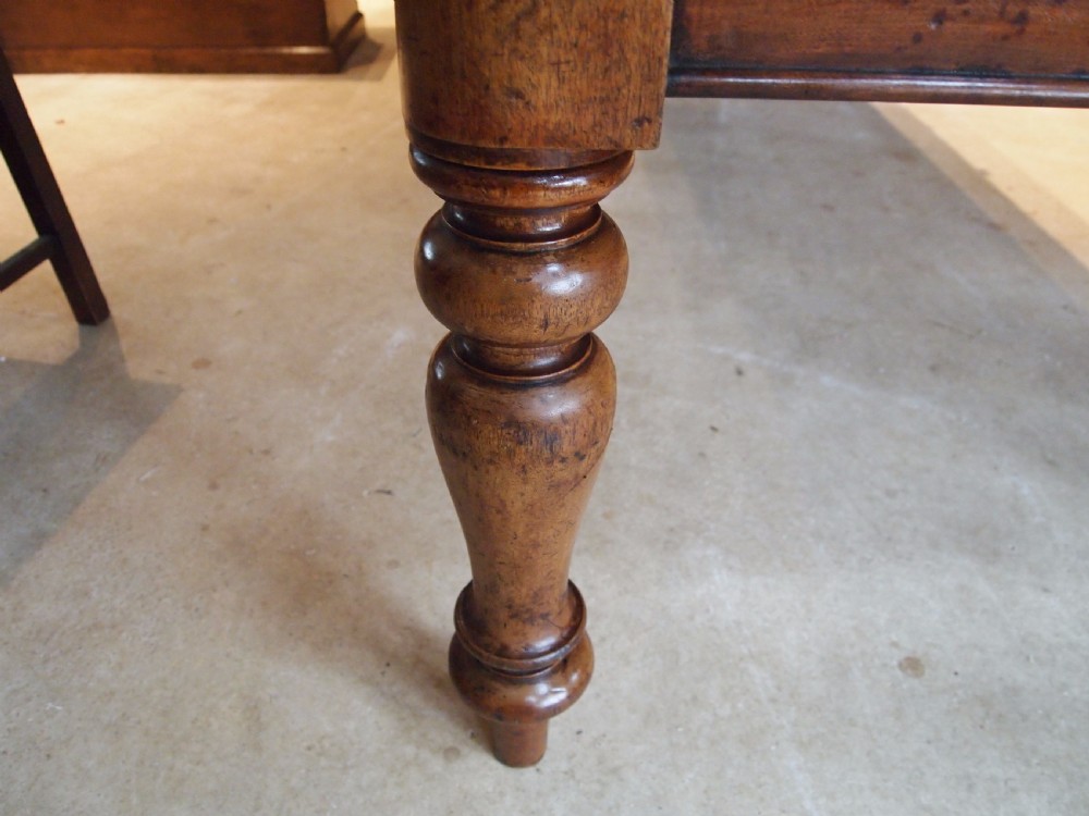 Table library desk boardroom George IV Mahogany c1825 View VIII