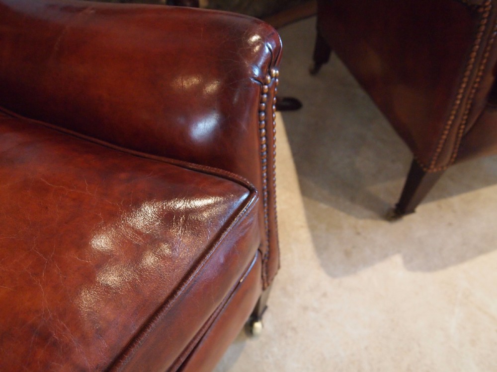 Chairs a stunning pair of George III wing armchairs c1800 View III