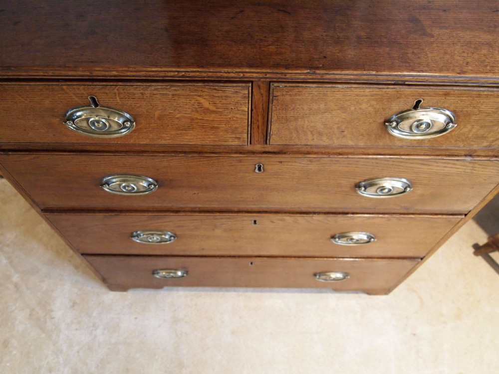 Chest of drawers George III Oak 36