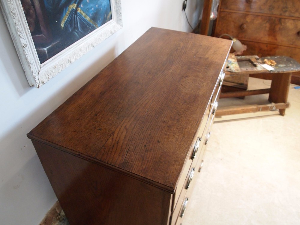 Chest of drawers George III Oak 36