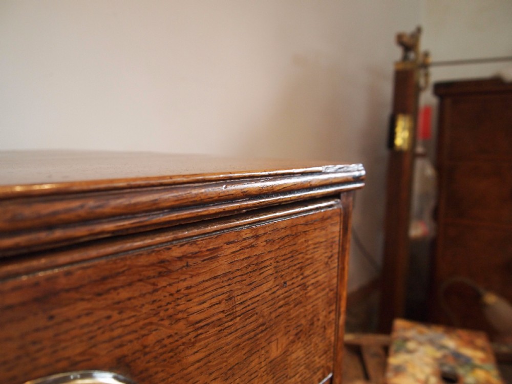 Chest of drawers George III Oak 36