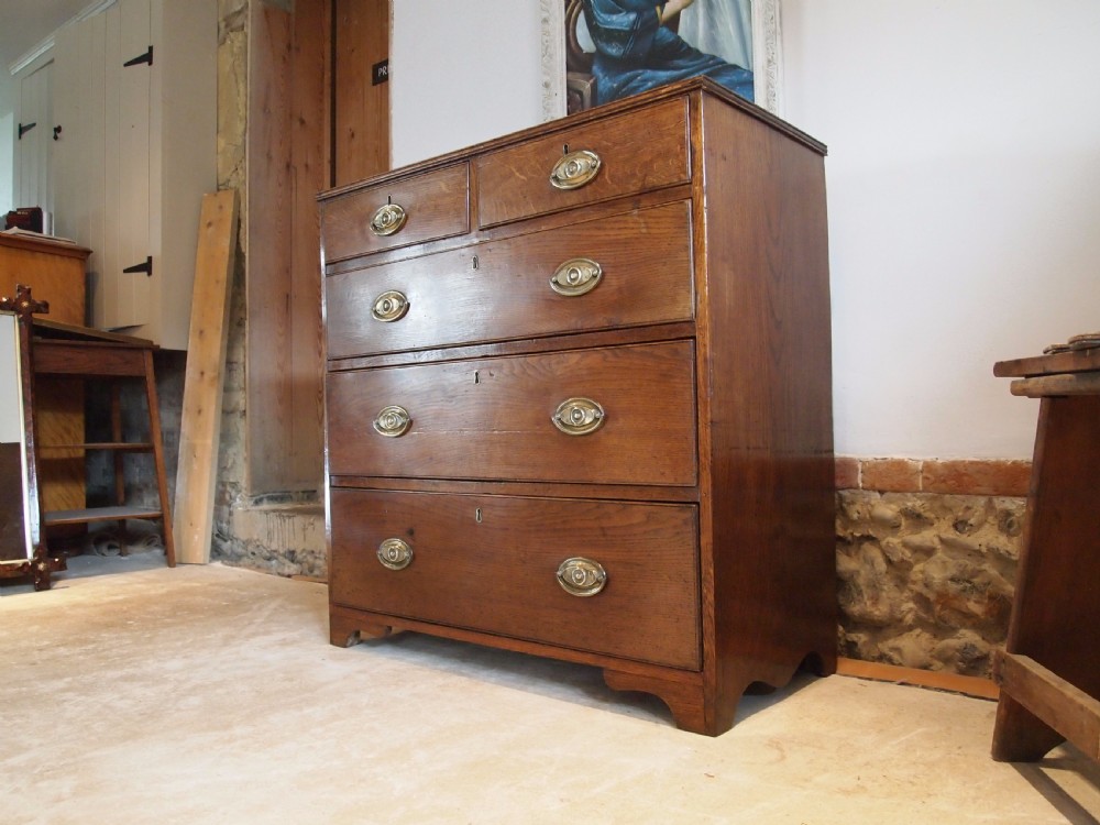 Chest of drawers George III Oak 36