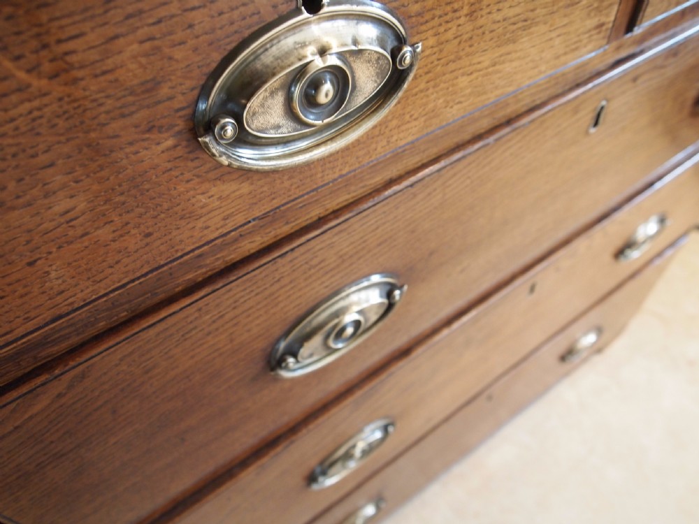 Chest of drawers George III Oak 36