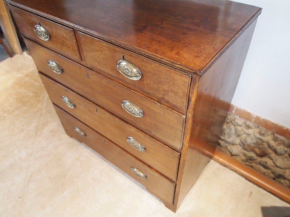 Chest of drawers George III Oak 36