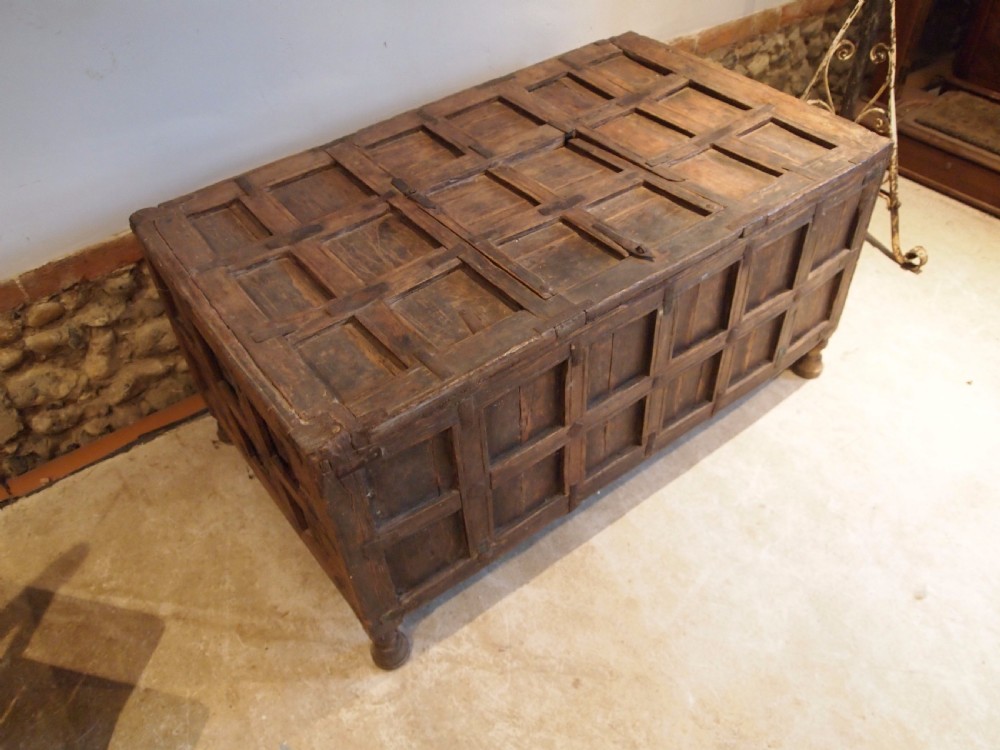 Chest coffer Rajasthani c1850 View III