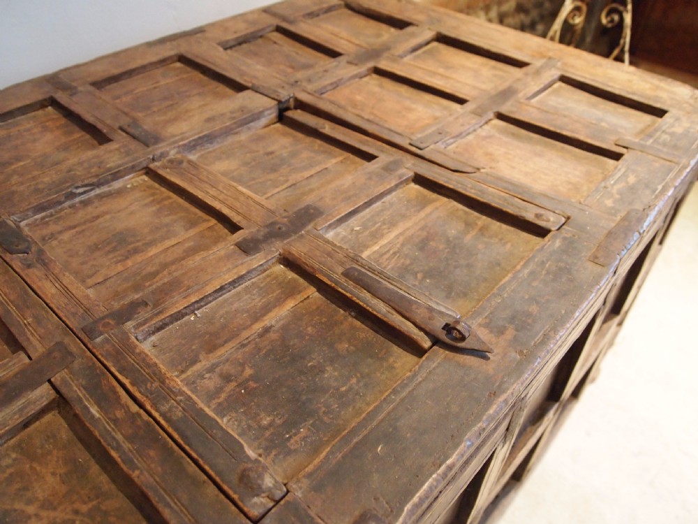 Chest coffer Rajasthani c1850 View IV