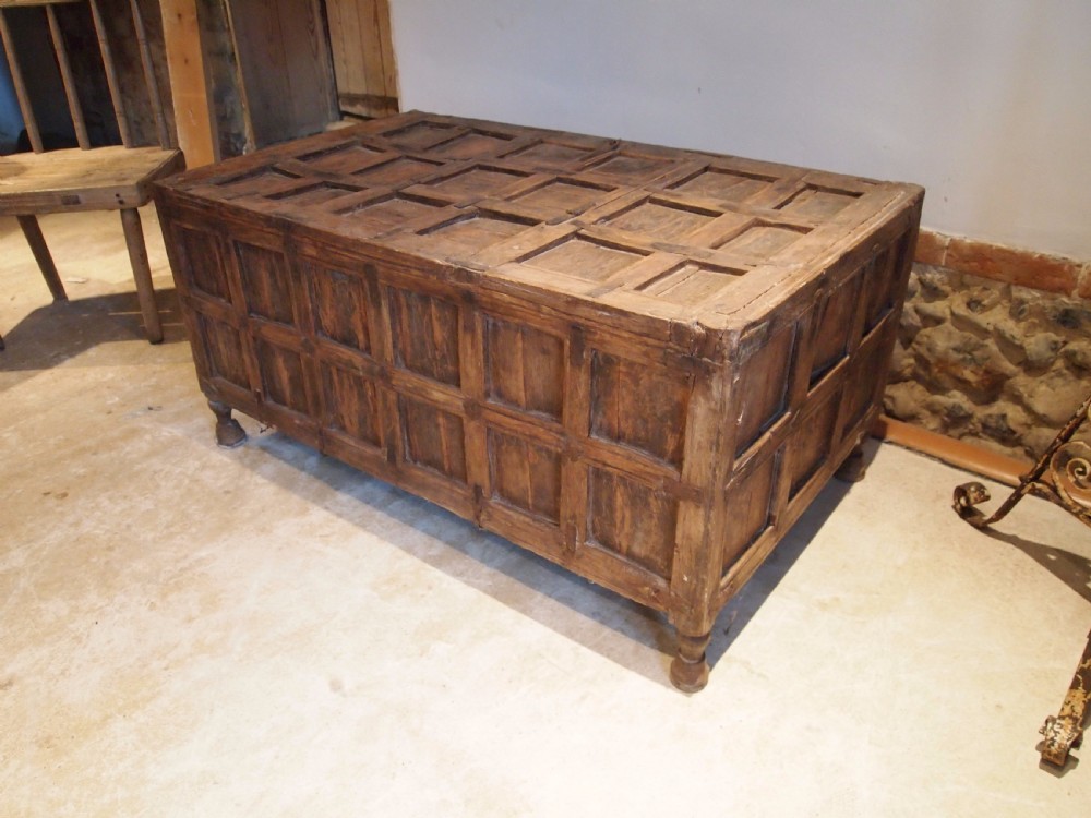 Chest coffer Rajasthani c1850 View VI