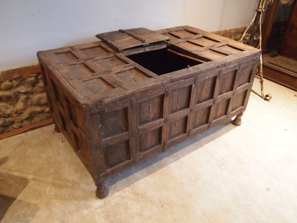 Chest coffer Rajasthani c1850 View VIII