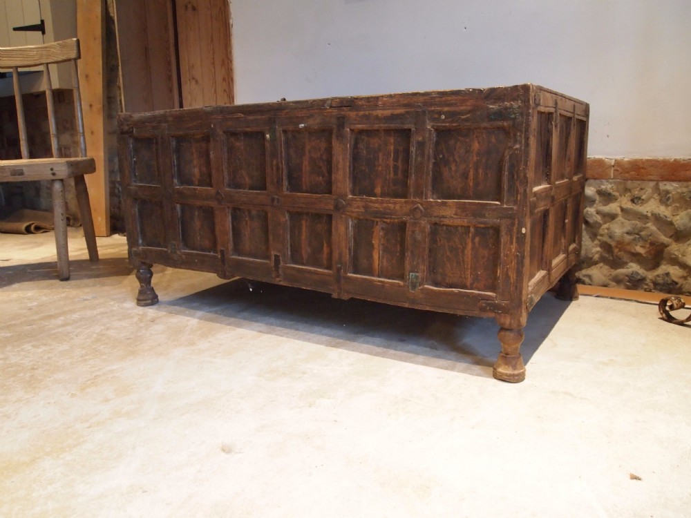 Chest coffer Rajasthani c1850 View IX