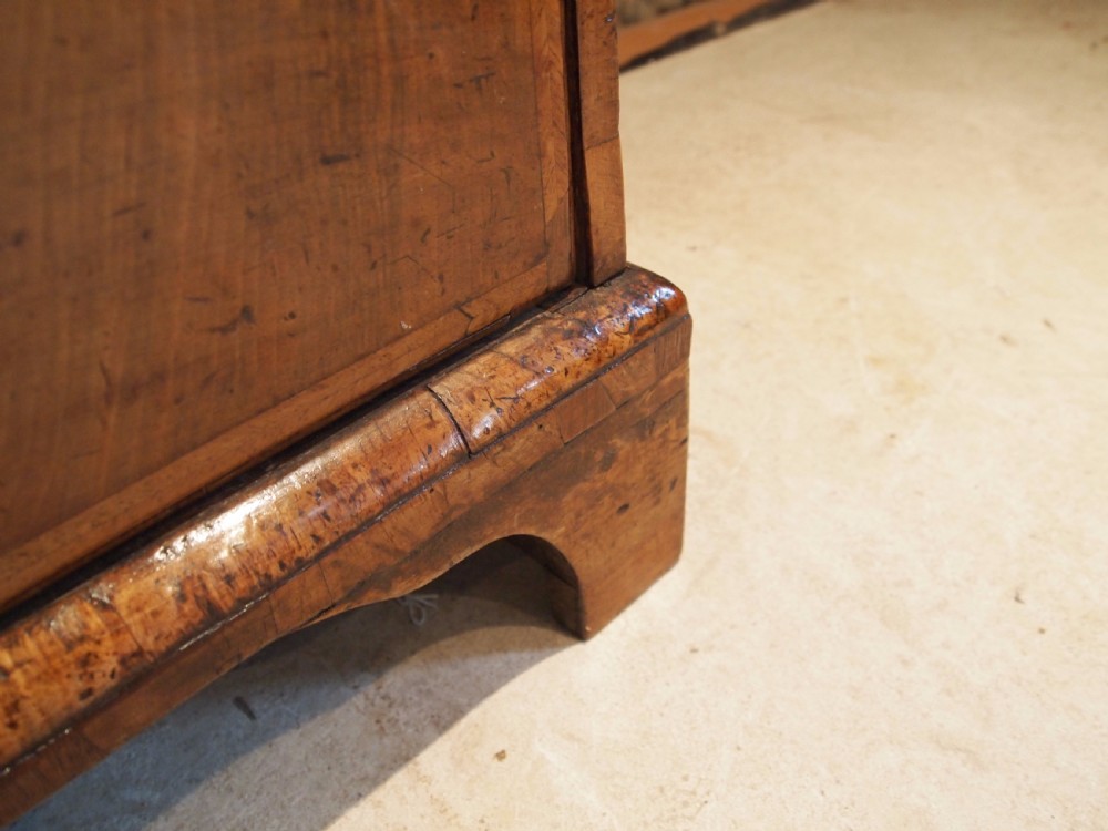 Bureau desk Walnut George II 36 inches wide c1740 View XII