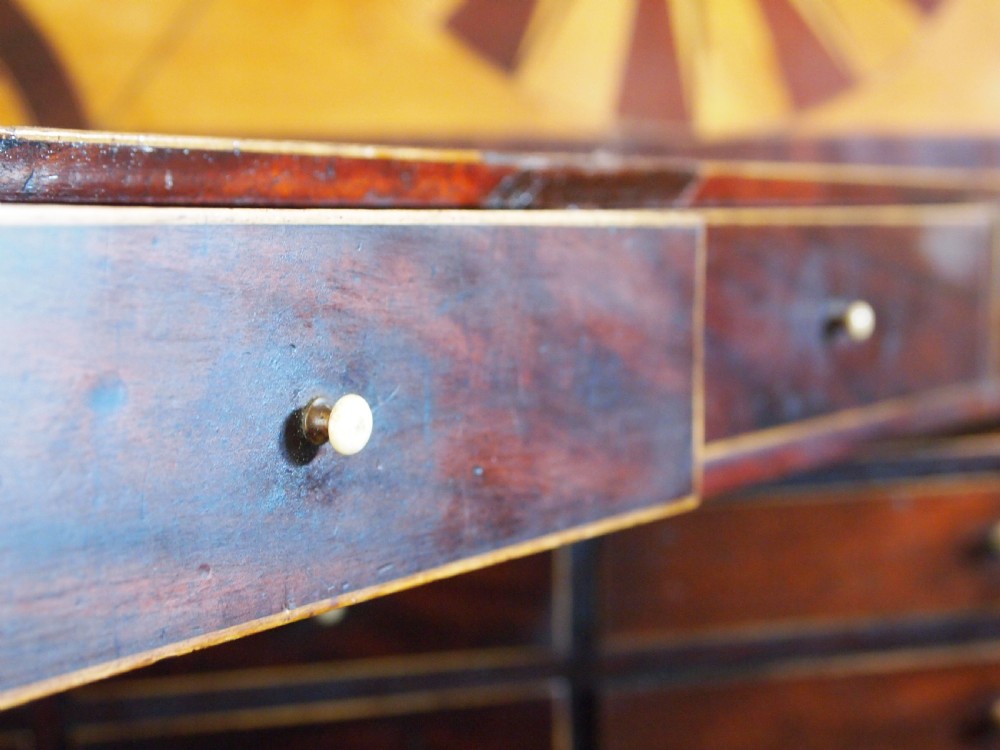 Chest rare fine George III cabinet makers tool chest c1800 View XII