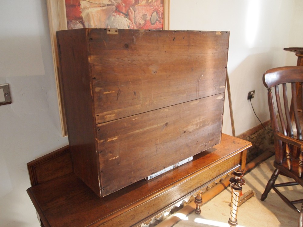 Cabinet display apothecary Victorian Mahogany c1890 View VII