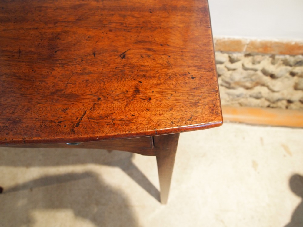 Table hall console side lamp George III Mahogany c1790 View VIII