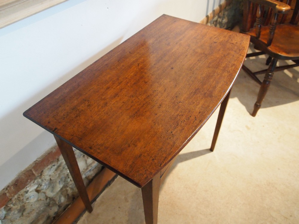 Table hall console side lamp George III Mahogany c1790 View XIII