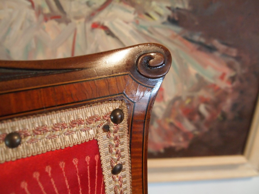 Chair stunning Arts and Crafts Mahogany armchair c1900 View VI
