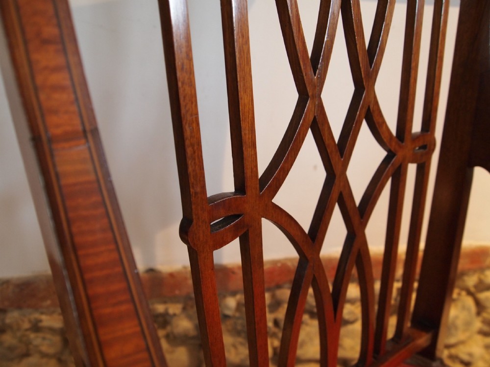 Chair stunning Arts and Crafts Mahogany armchair c1900 View VII