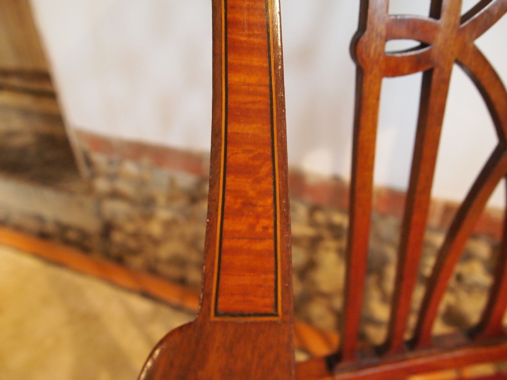 Chair stunning Arts and Crafts Mahogany armchair c1900 View X