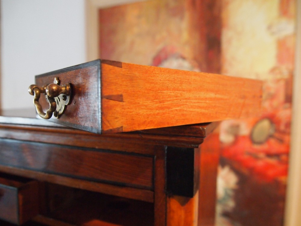 Chest of drawers fine Victorian miniature salesman sample c1870 View V