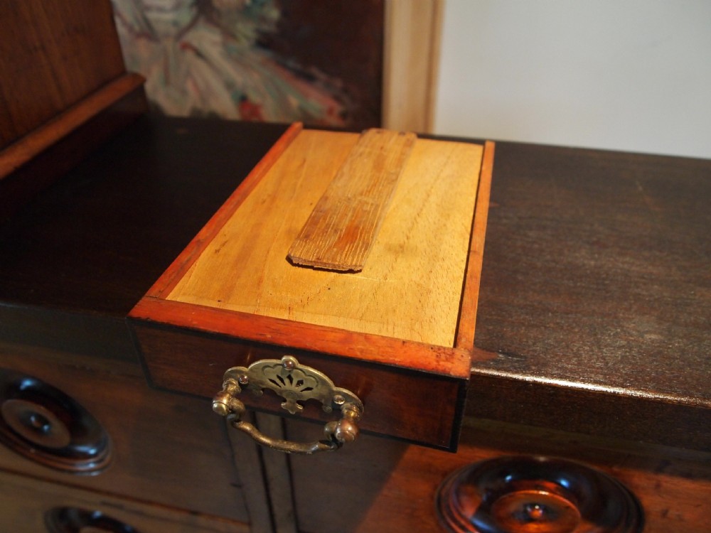 Chest of drawers fine Victorian miniature salesman sample c1870 View VI
