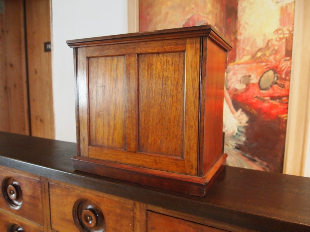 Chest of drawers fine Victorian miniature salesman sample c1870 View VII