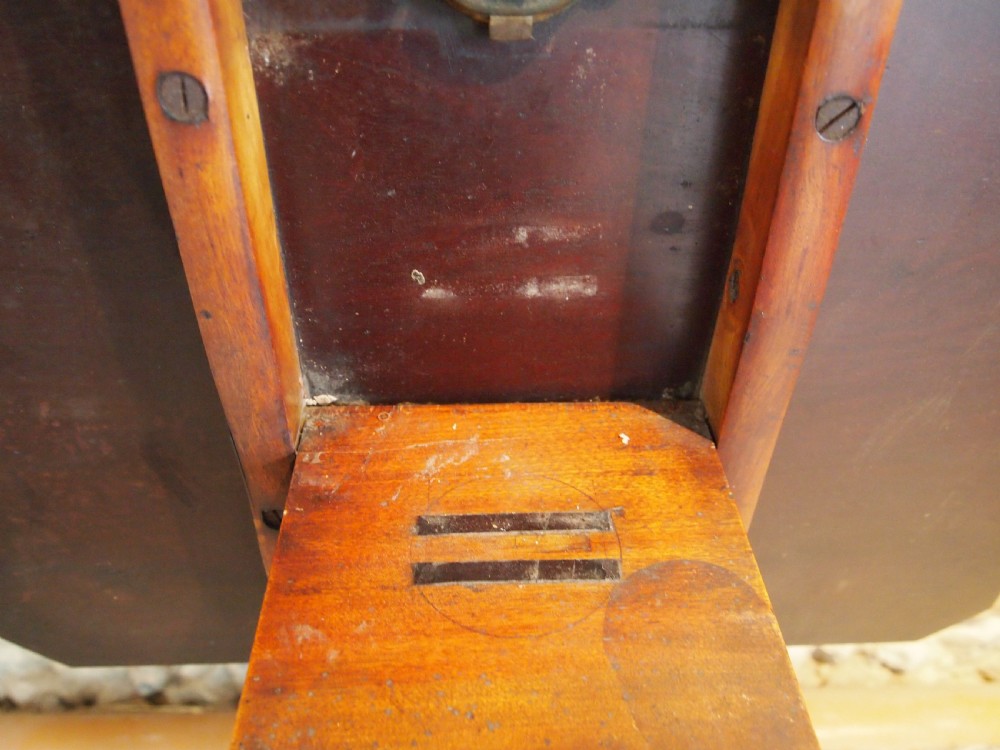 Table fine George III lamp wine hall side Cuban Mahogany c1810 View VI