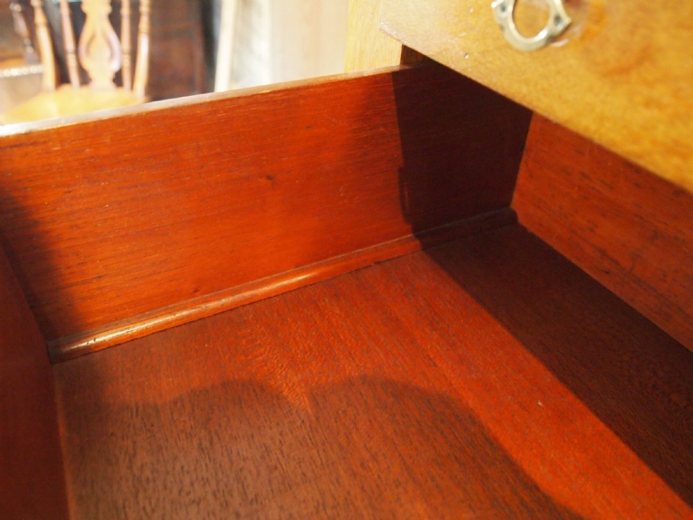 Chest of Drawers Arts and Crafts Oak Wellington chest c1880 View VIII