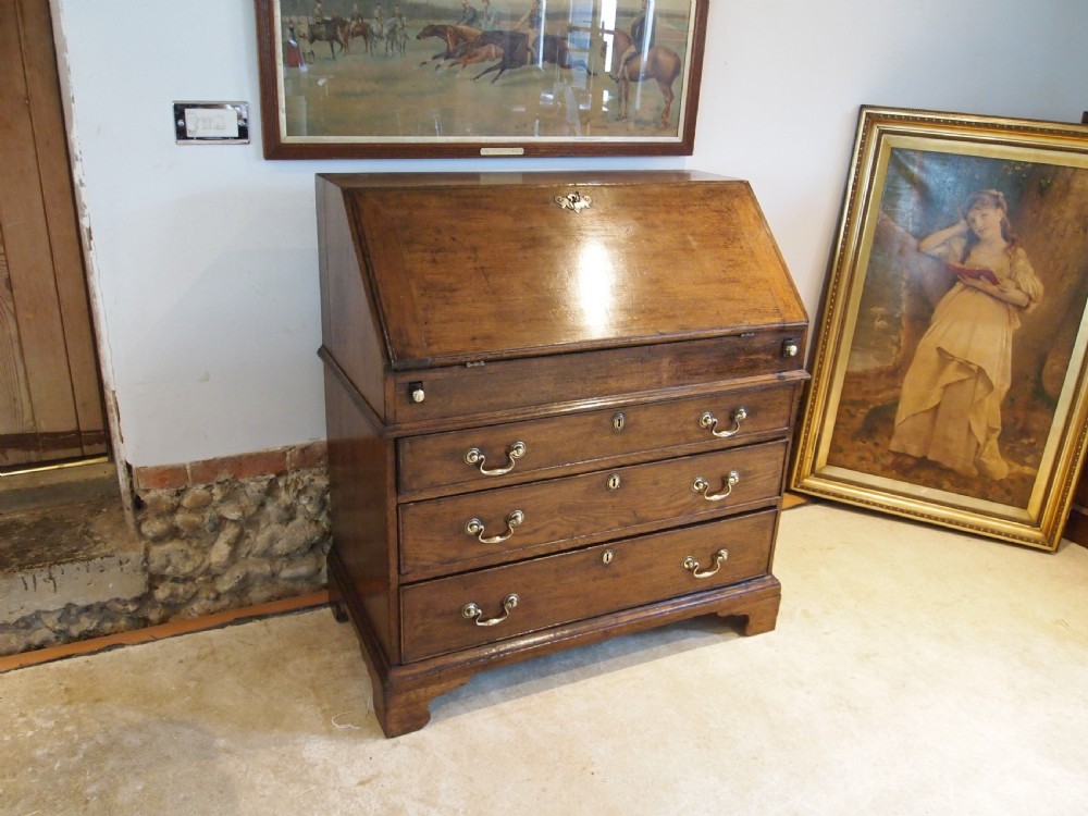 Bureau George II Oak c1740