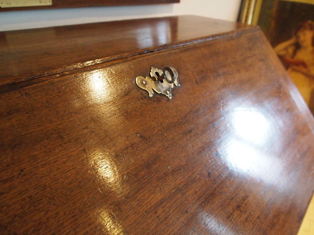 Bureau George II Oak c1740 View II