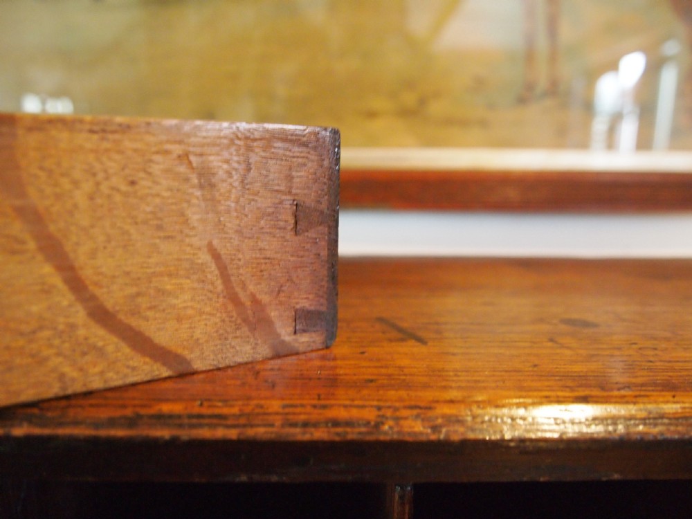 Bureau George II Oak c1740 View V