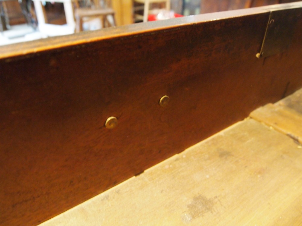 Chest of drawers George III Mahogany small size c1800 View III
