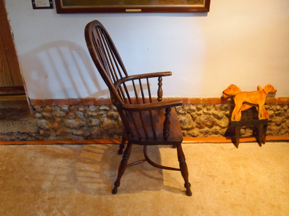 Chair Windsor George IV Ash and Elm Nottinghamshire c1820 View VI