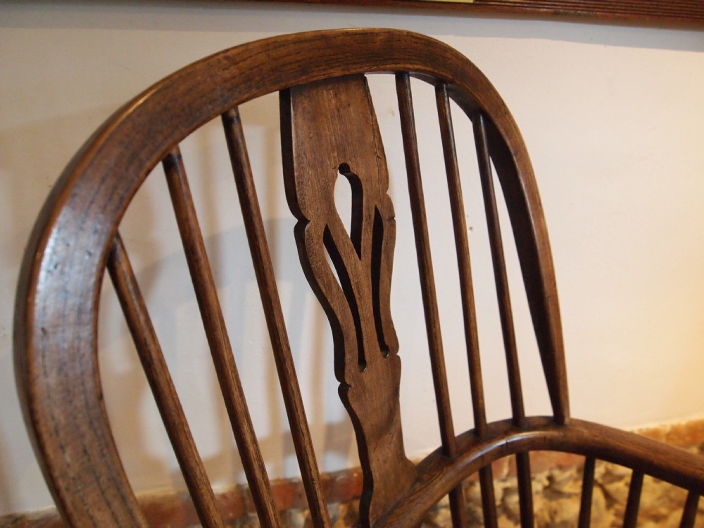 Chair Windsor George IV Ash and Elm Nottinghamshire c1820 View VII