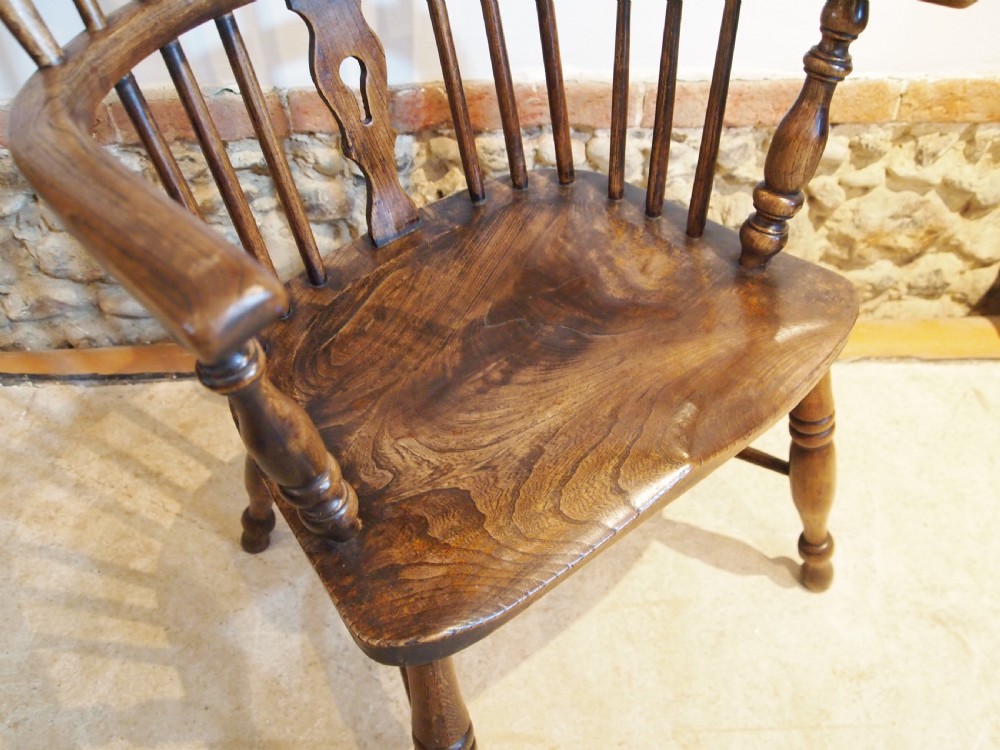 Chair Windsor George IV Ash and Elm Nottinghamshire c1820 View IX
