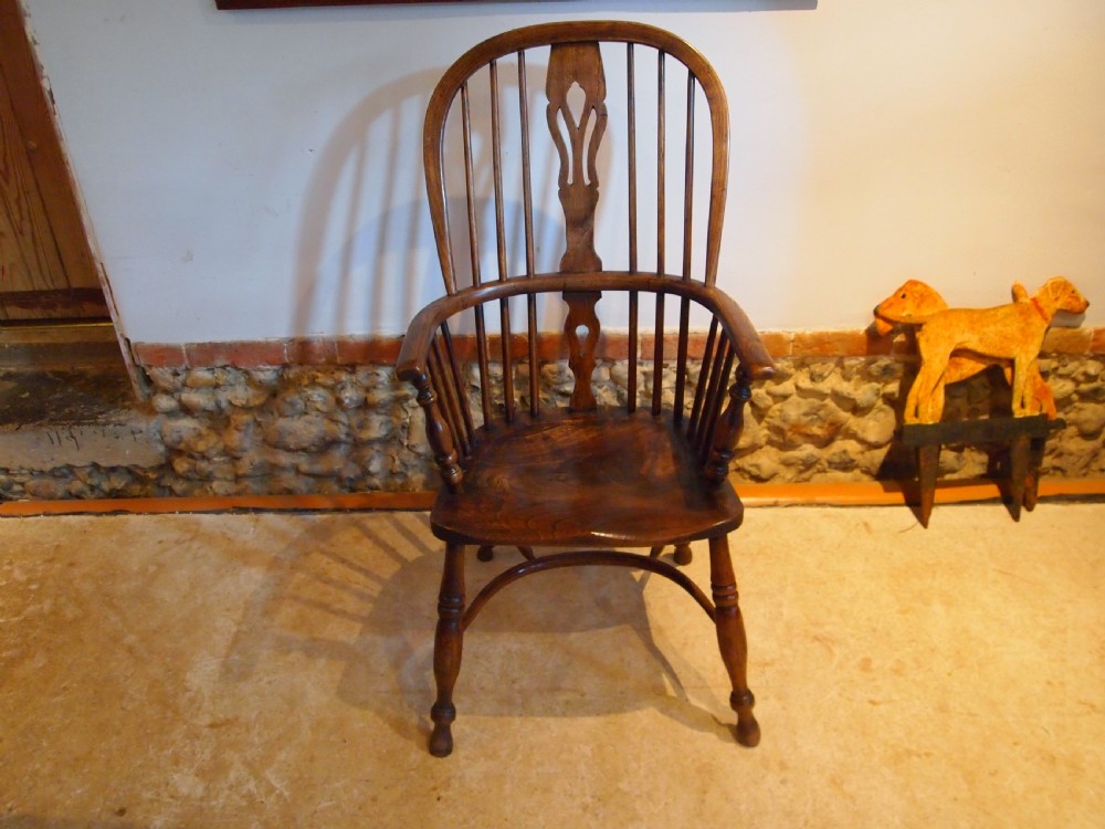 Chair Windsor George IV Ash and Elm Nottinghamshire c1820 View XI